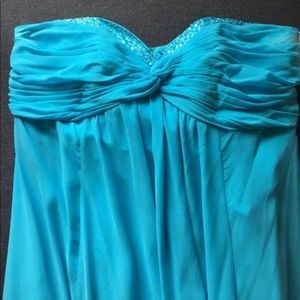 David’s Bridal Bridesmaid Dress size 18